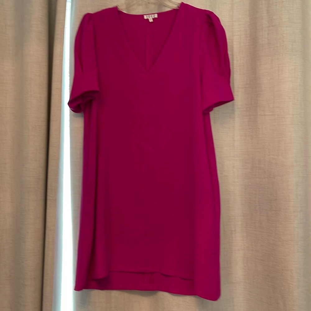 Gorgeous M hot pink TCEC dress